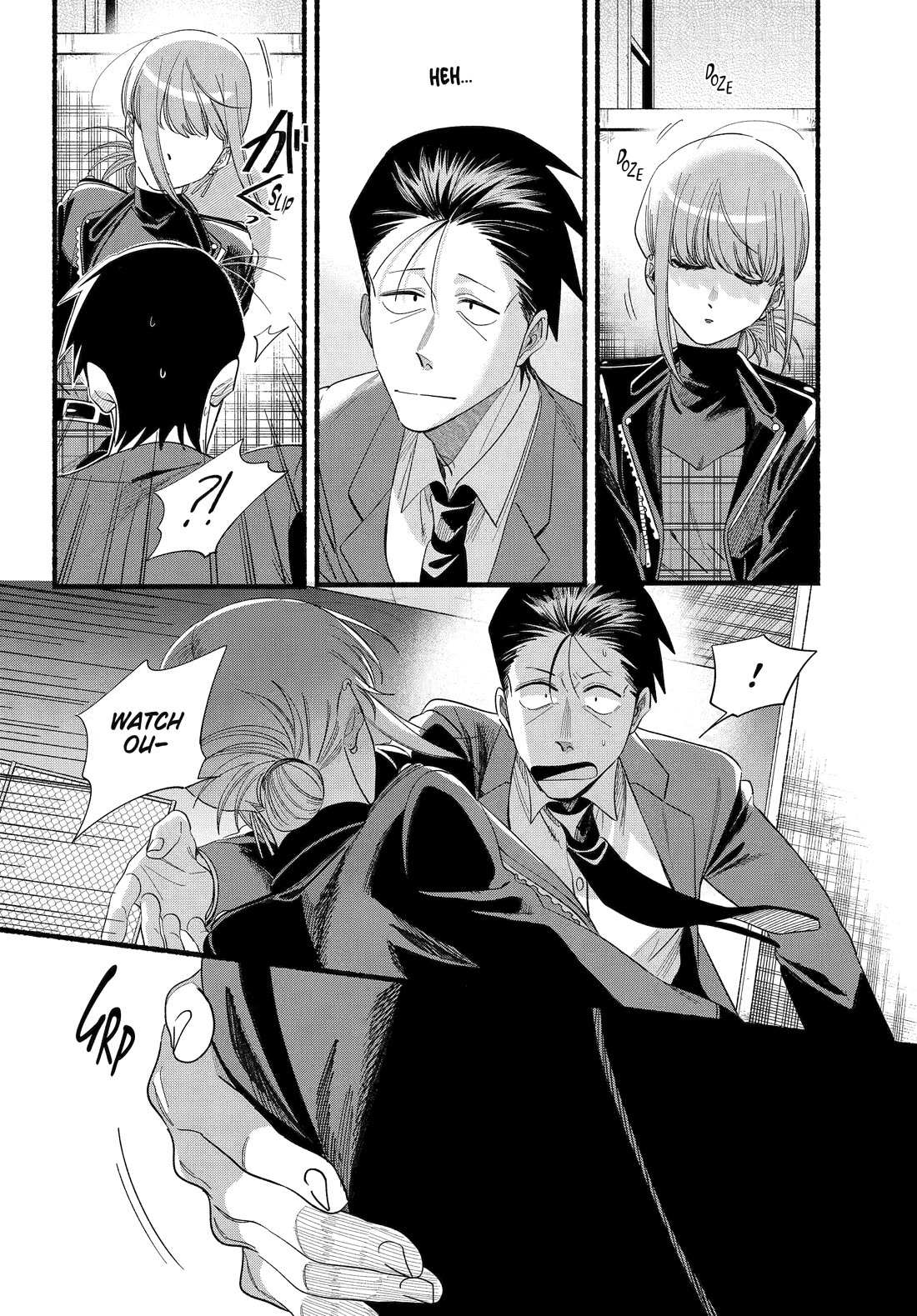 A Story About Smoking at the Back of the Supermarket, Chapter 52 image 33